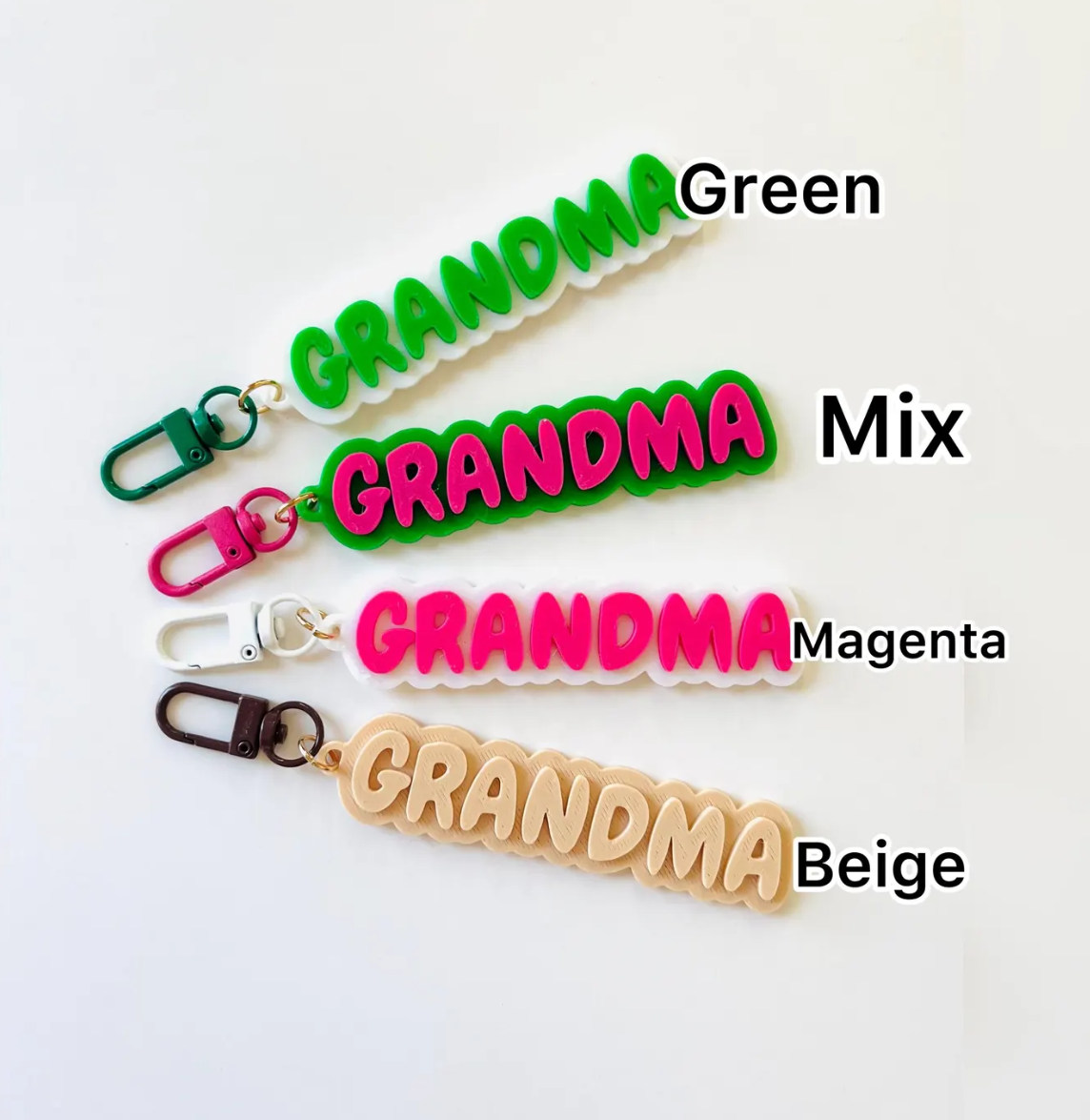 Grandma Keychain