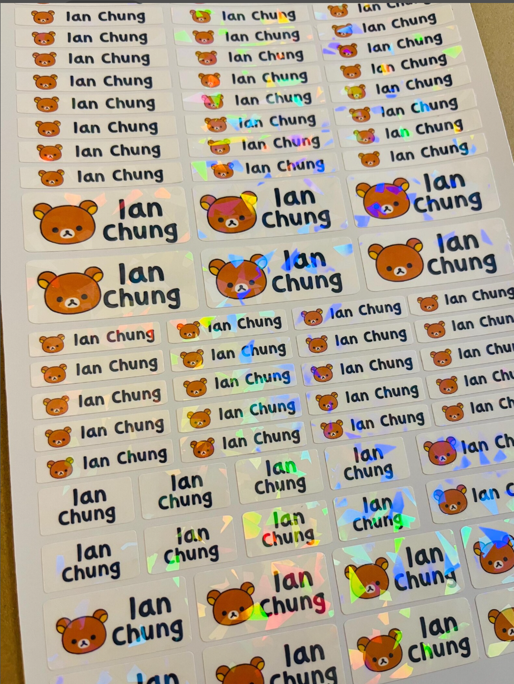 71 Pcs Personalized Name Labels for School Supplies -Waterproof and Dishwasher Free