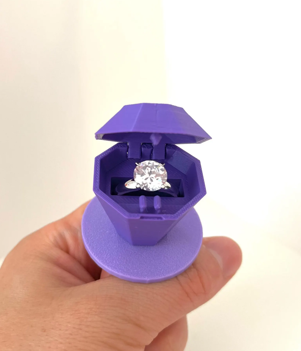 Ring Pop Ring Case Ring Pop Proposal Ring Box