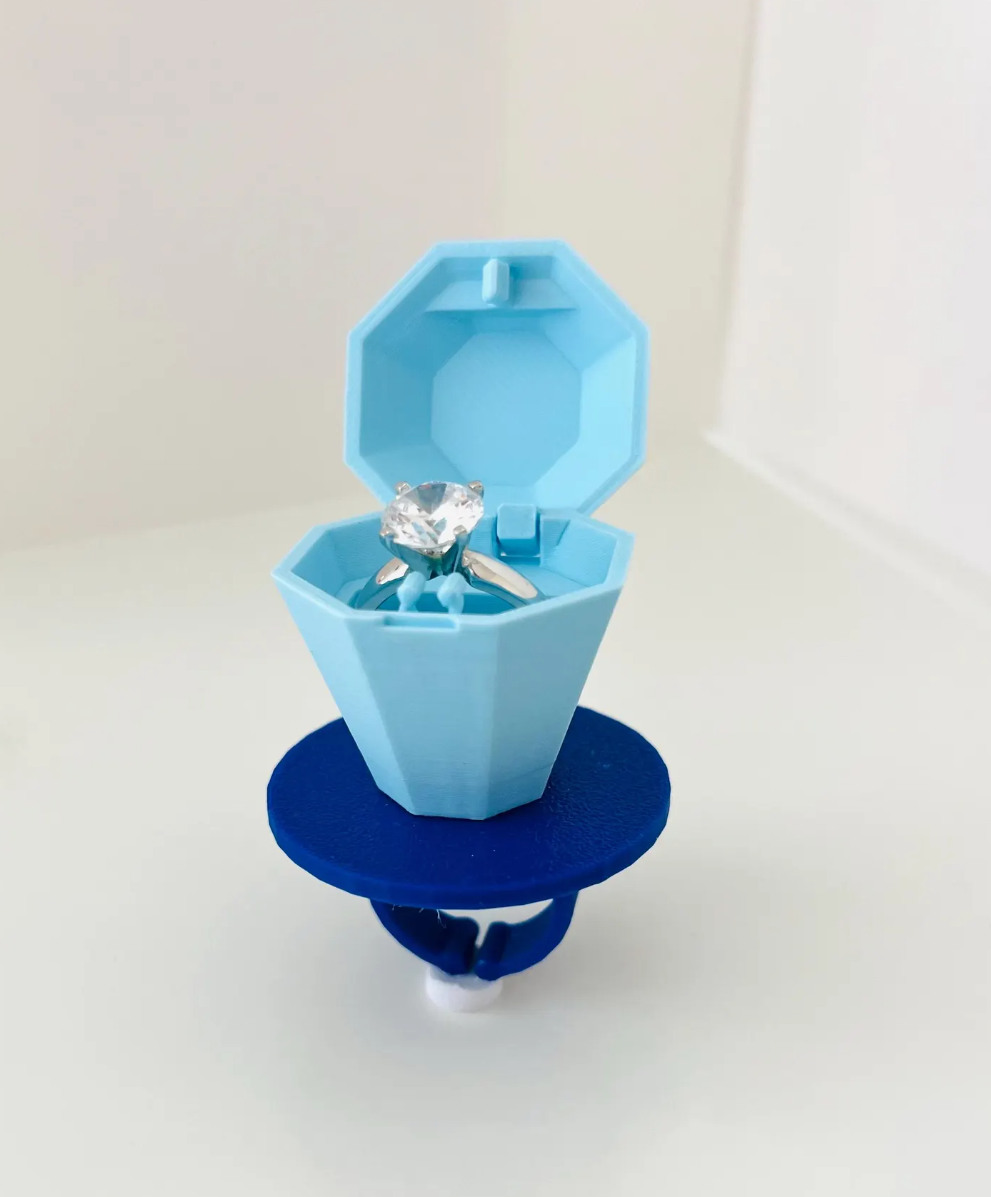 Ring Pop Ring Case Ring Pop Proposal Ring Box