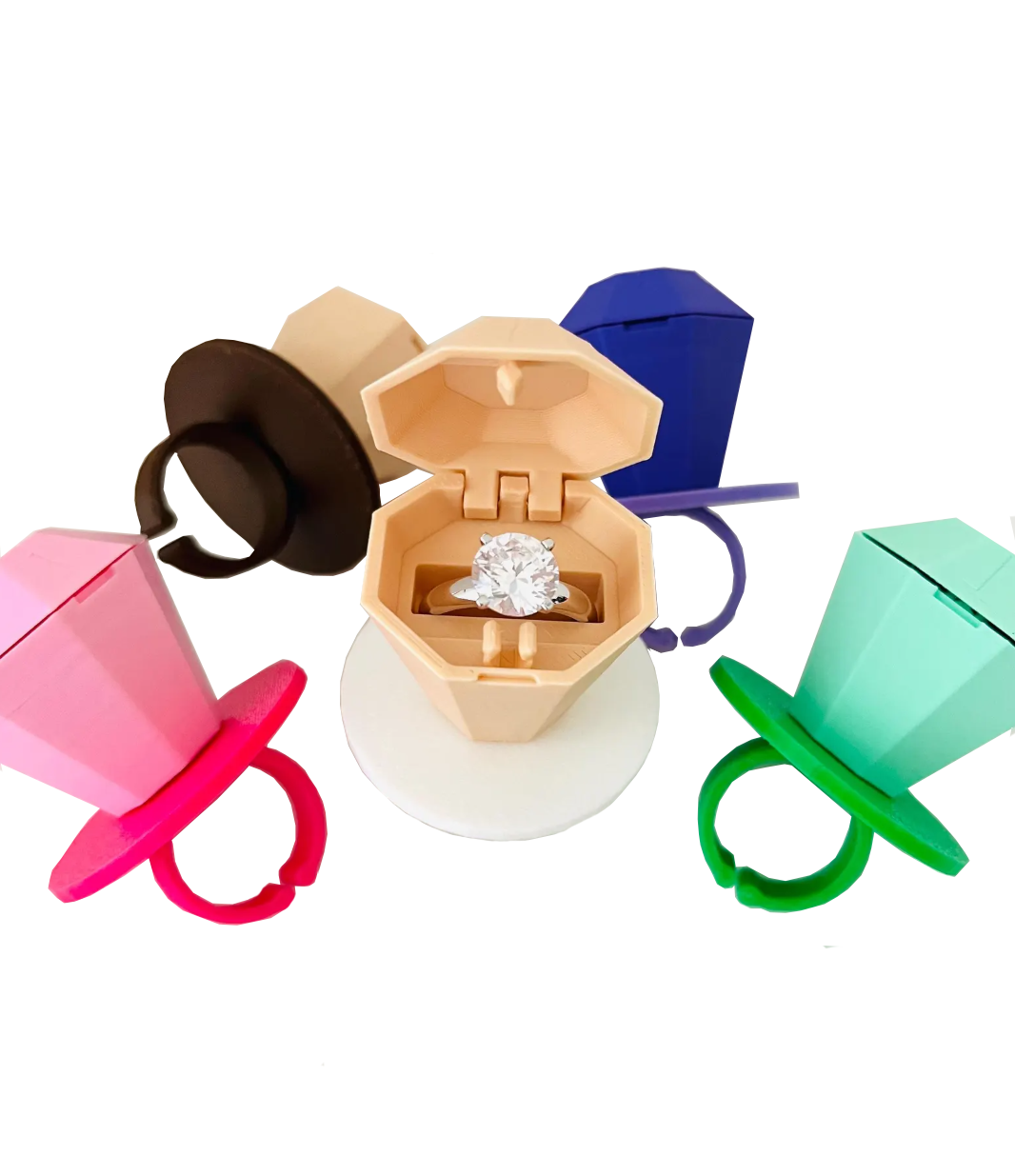 Ring Pop Ring Case Ring Pop Proposal Ring Box