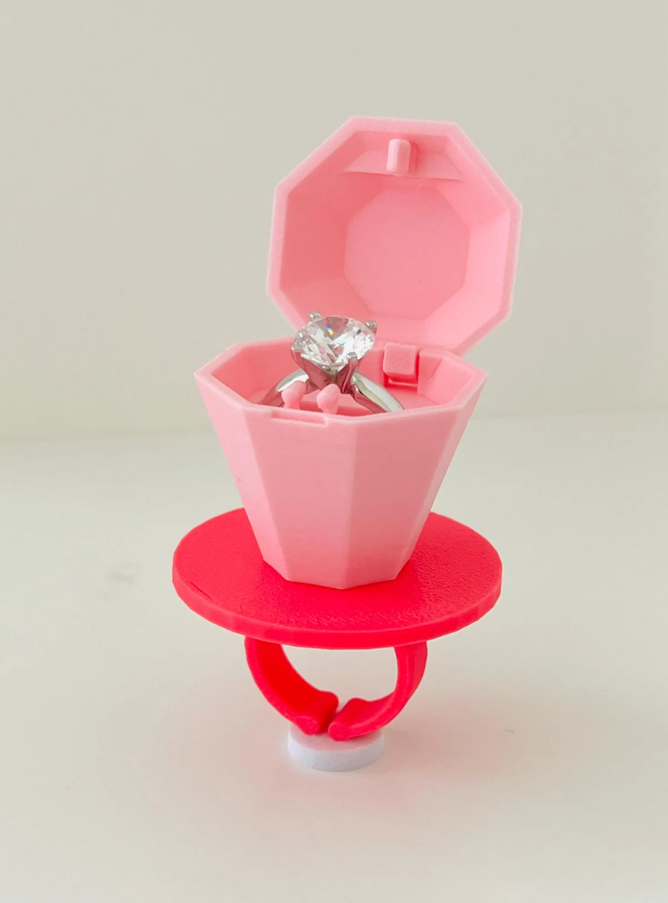 Ring Pop Ring Case Ring Pop Proposal Ring Box