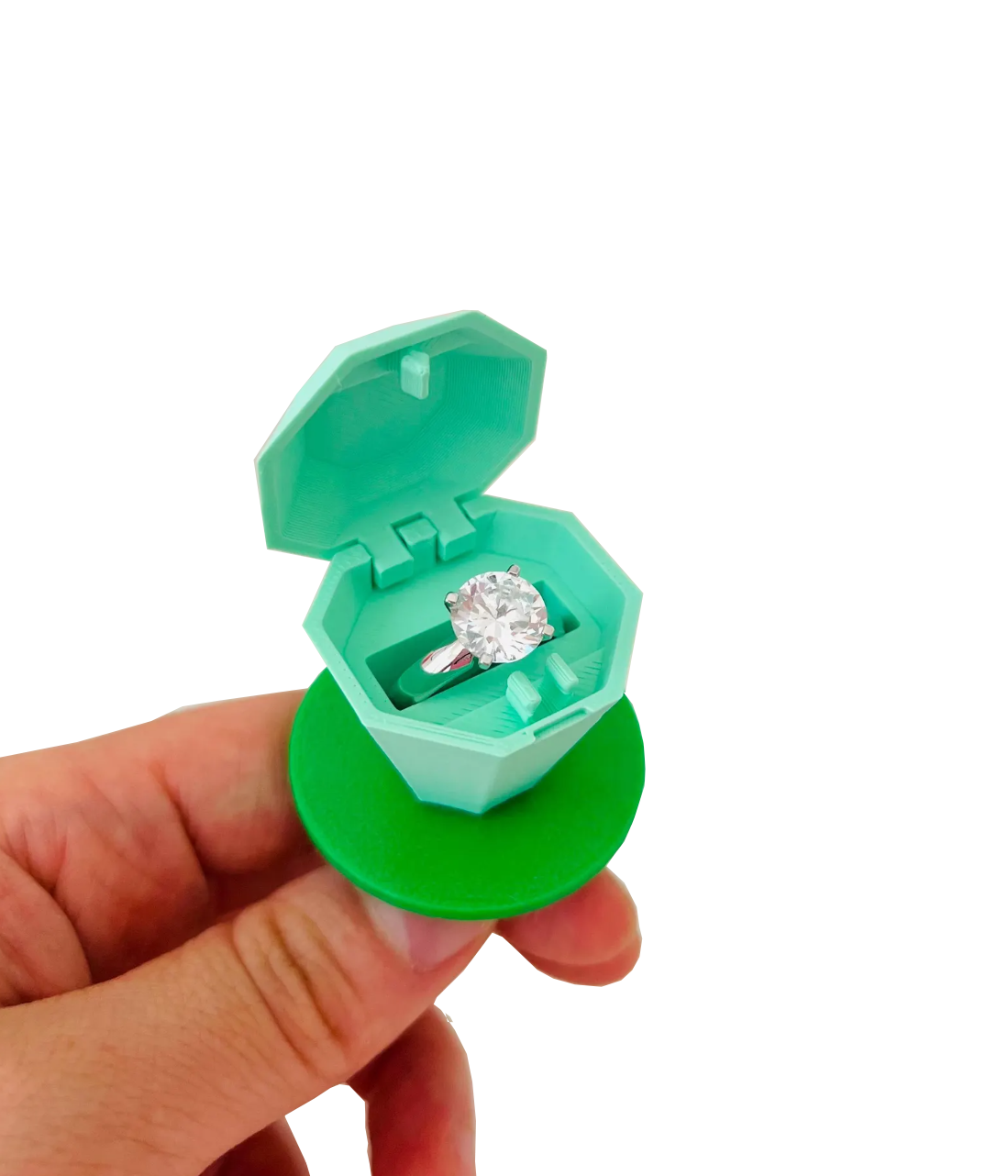Ring Pop Ring Case Ring Pop Proposal Ring Box