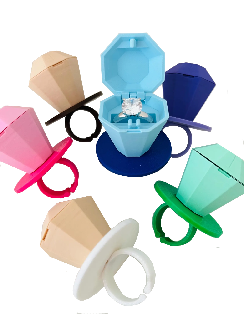 Ring Pop Ring Case Ring Pop Proposal Ring Box
