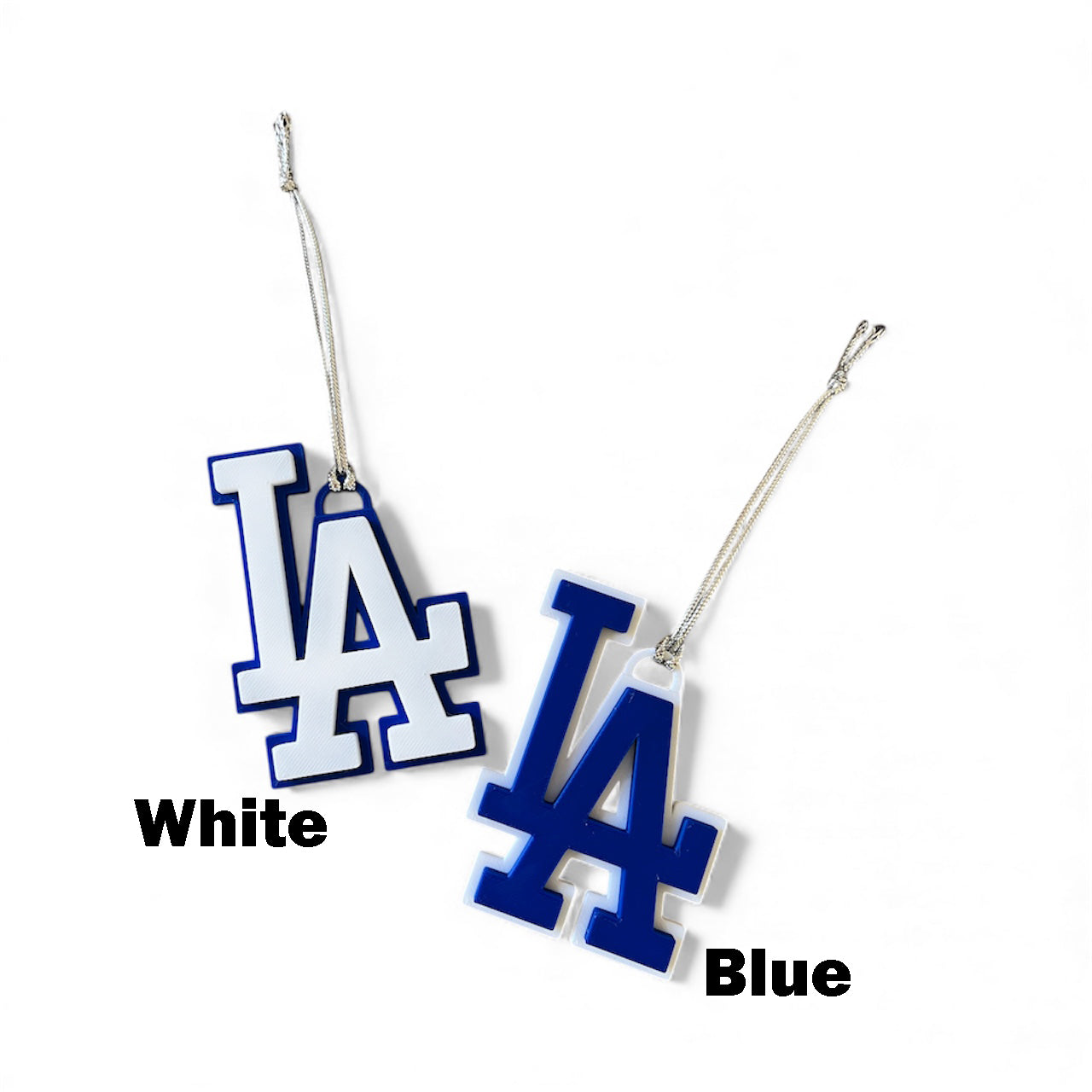 LA Christmas Tree Ornament Baseball Christmas Ornaments