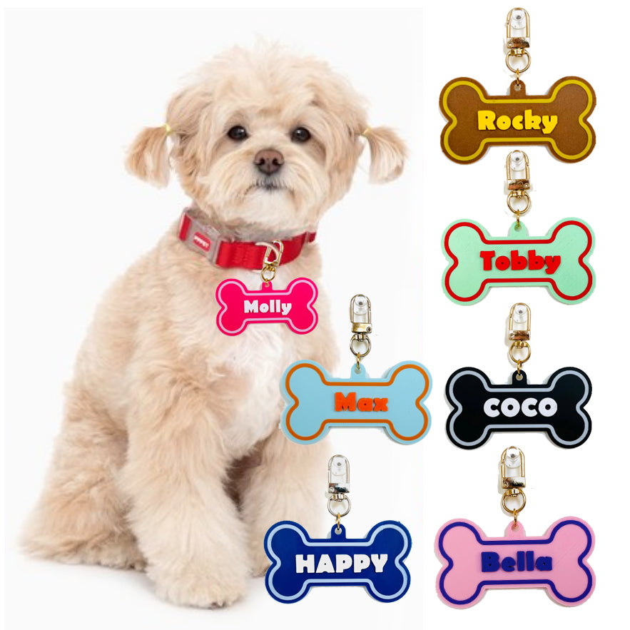 Personalized Pet Name Tags
