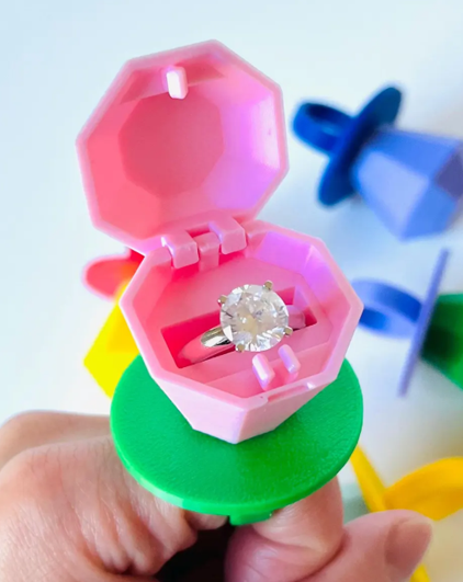 Ring Pop Ring Case Ring Pop Proposal Ring Box