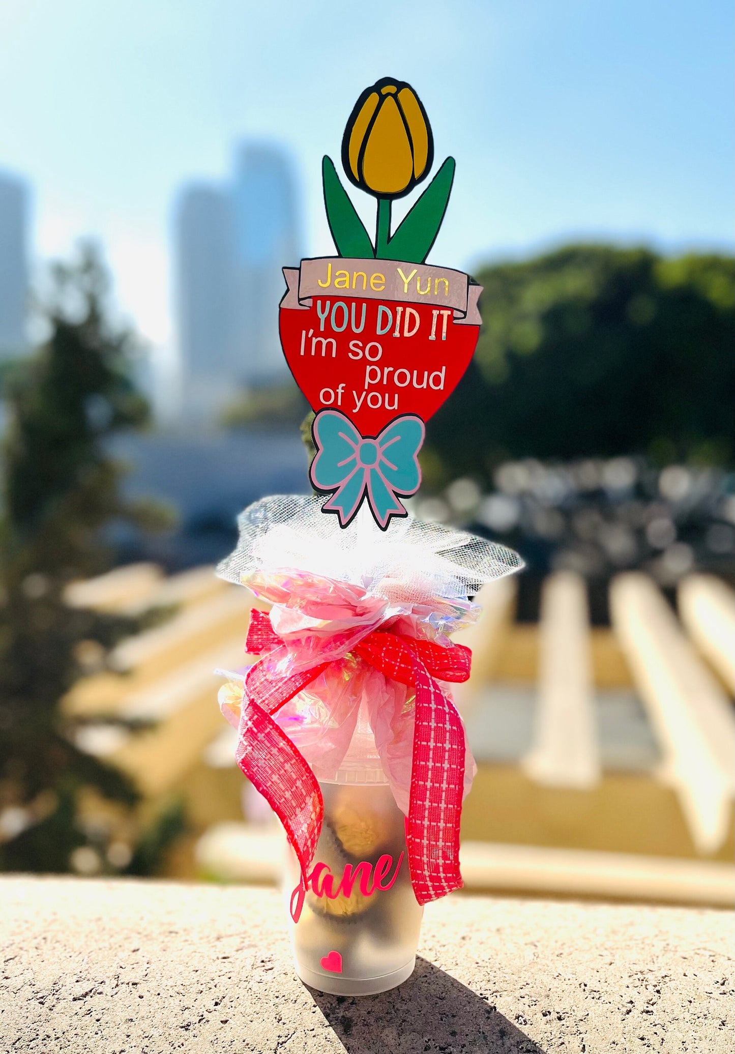 congratulation gift, Recital gift, Performance gift