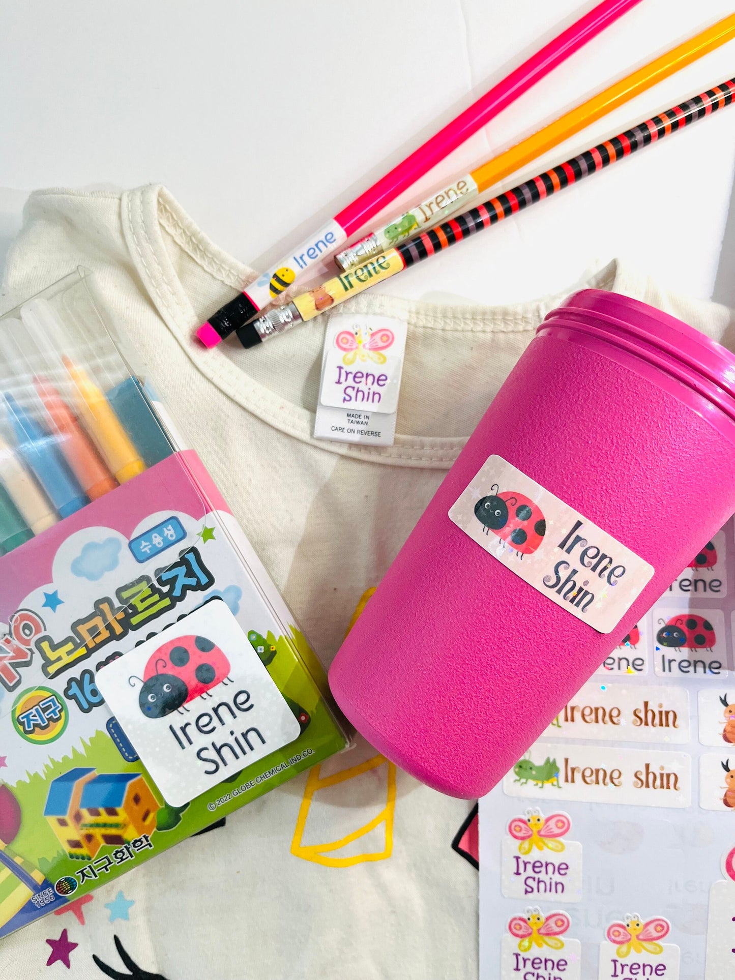 Space ship waterproof  ame sticker