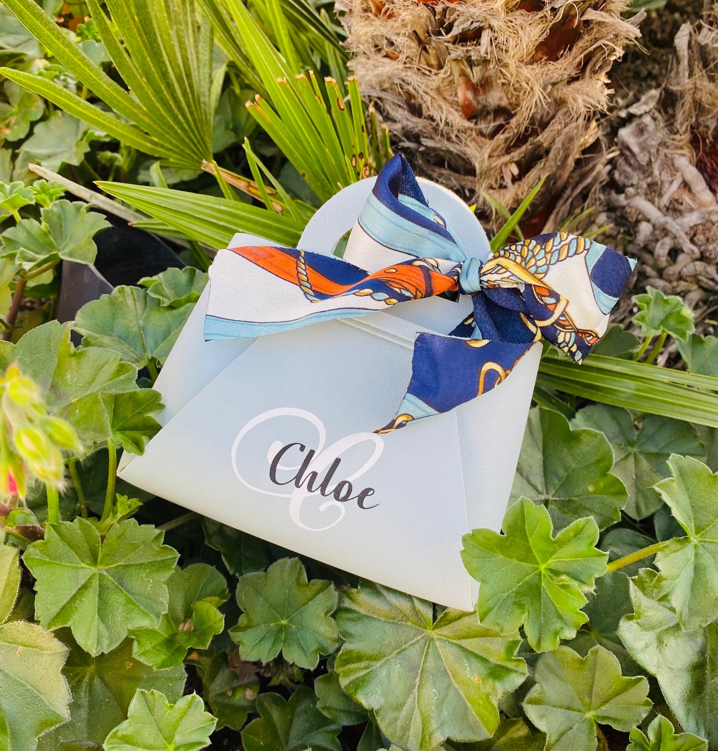 Initial name Luxury gift bag