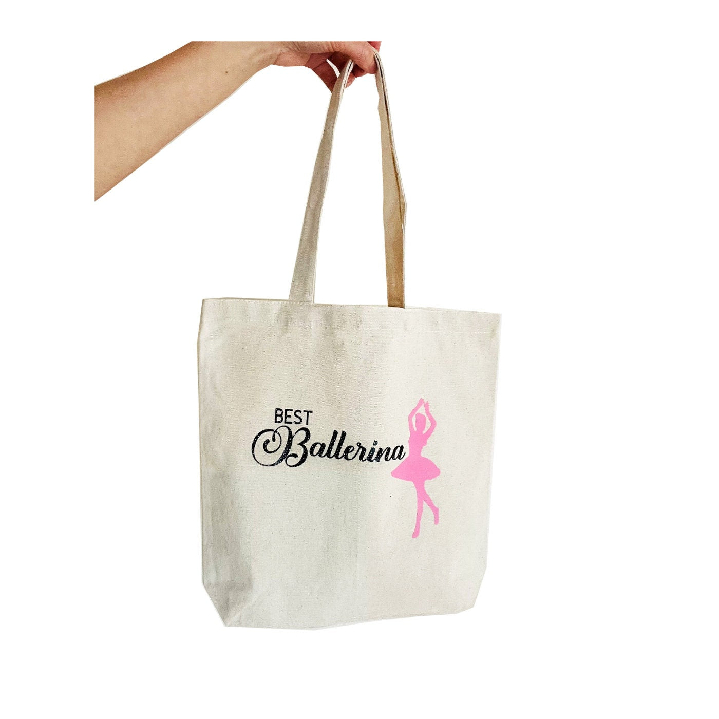 Ballerina Custom canvas bag,Ballerina canvas bag