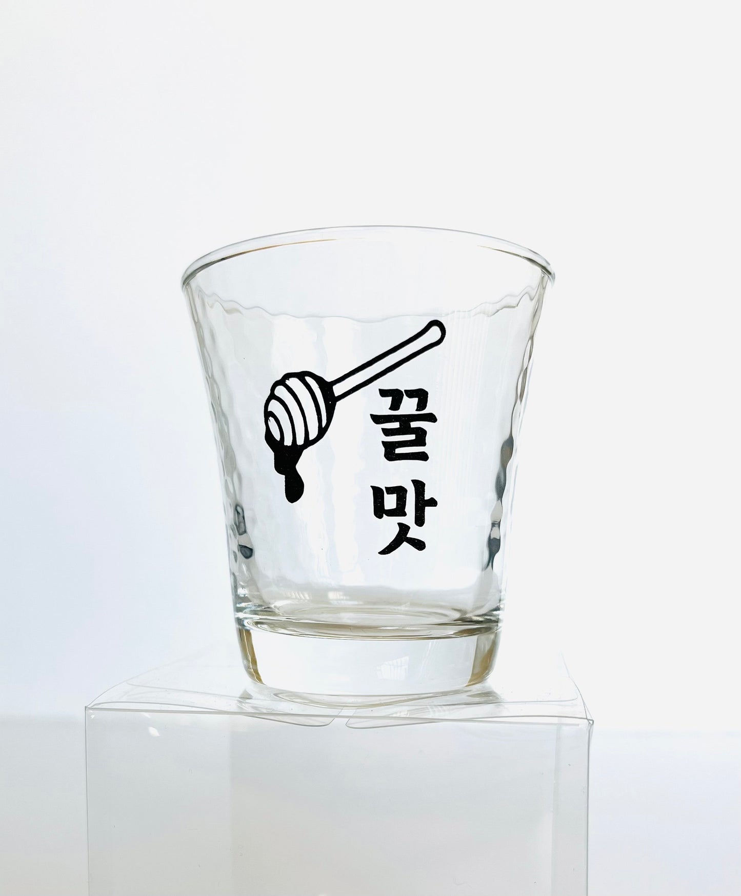 Korean drinking glasses, 꿀맛잔