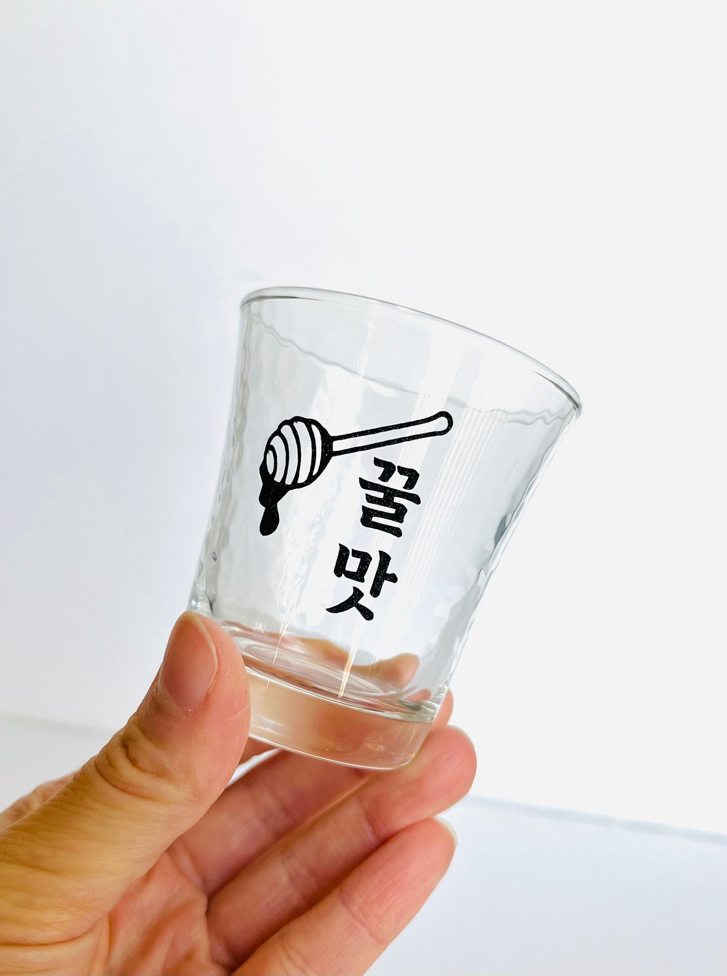 Korean drinking glasses, 꿀맛잔