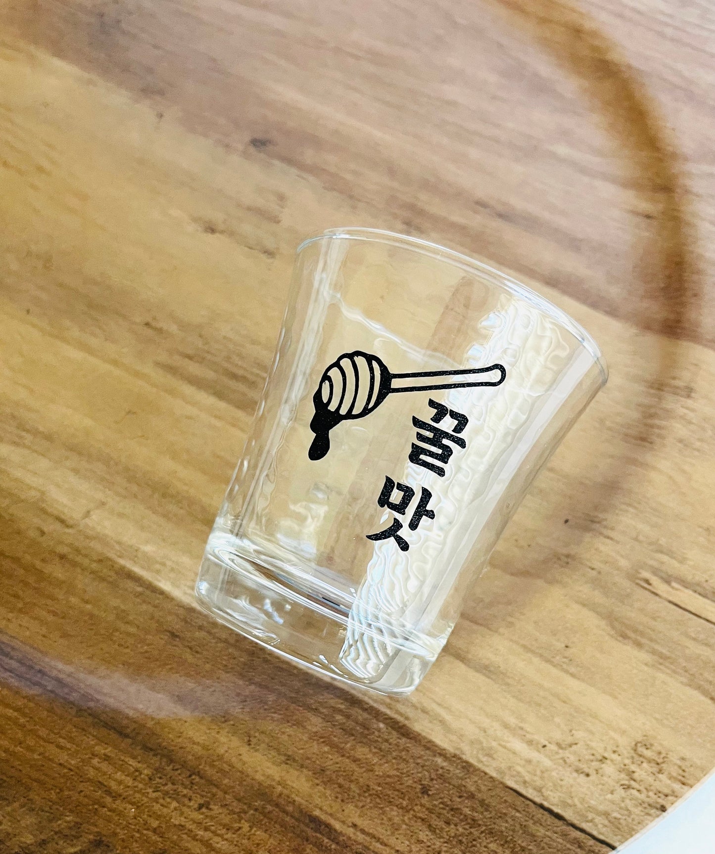 Korean drinking glasses, 꿀맛잔