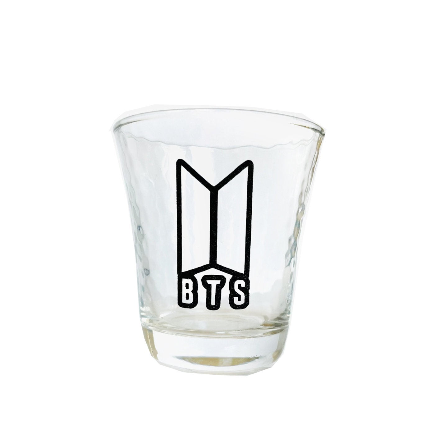 Bts whiskey glass, BTS glass, BTS alcohol glass