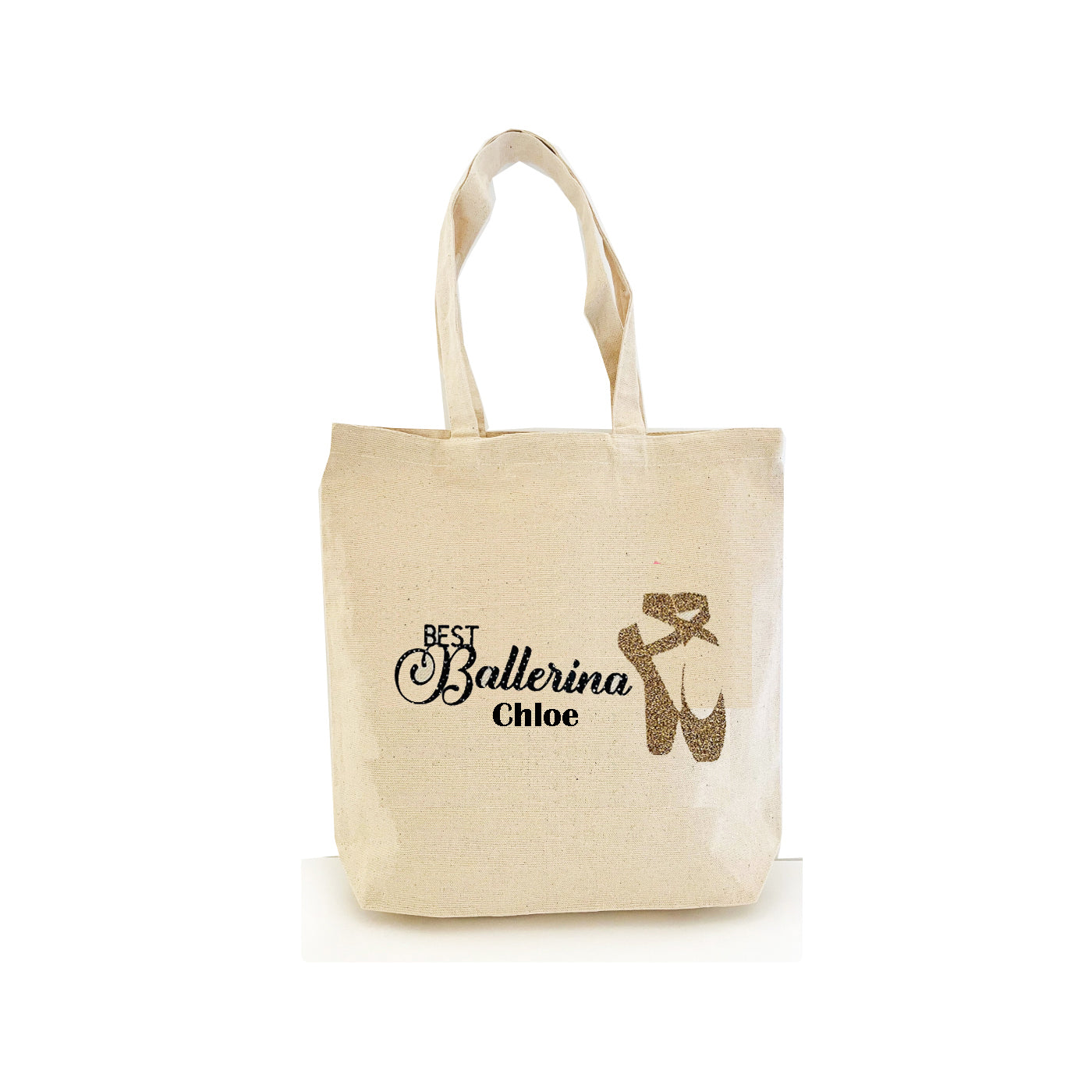 Ballerina Custom canvas bag,Ballerina canvas bag