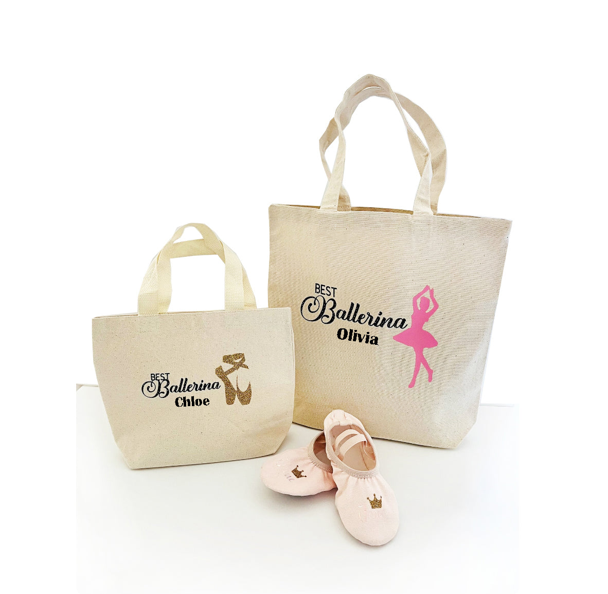 Ballerina Custom canvas bag,Ballerina canvas bag