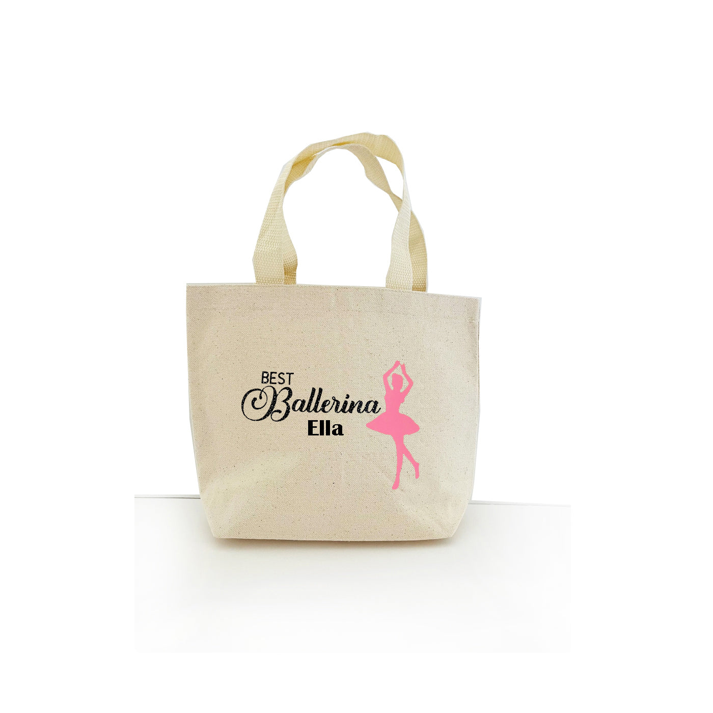 Ballerina Custom canvas bag,Ballerina canvas bag