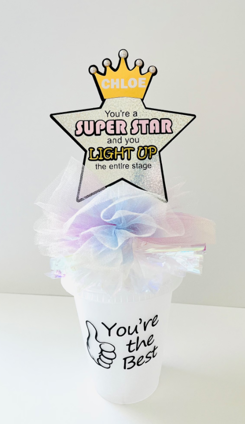 Copy of congratulation gift, Recital gift, Performance gift