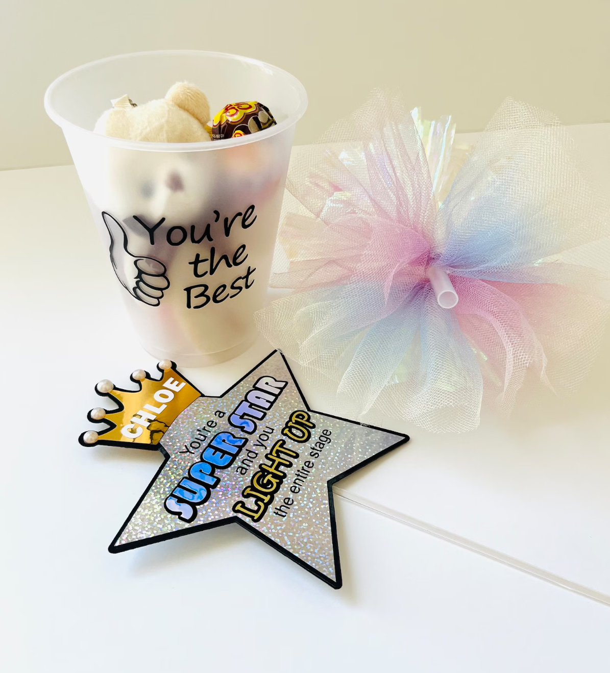 Copy of congratulation gift, Recital gift, Performance gift