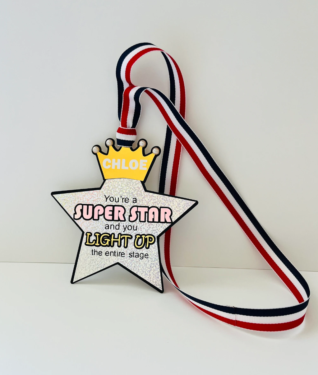 Copy of congratulation gift, Recital gift, Performance gift