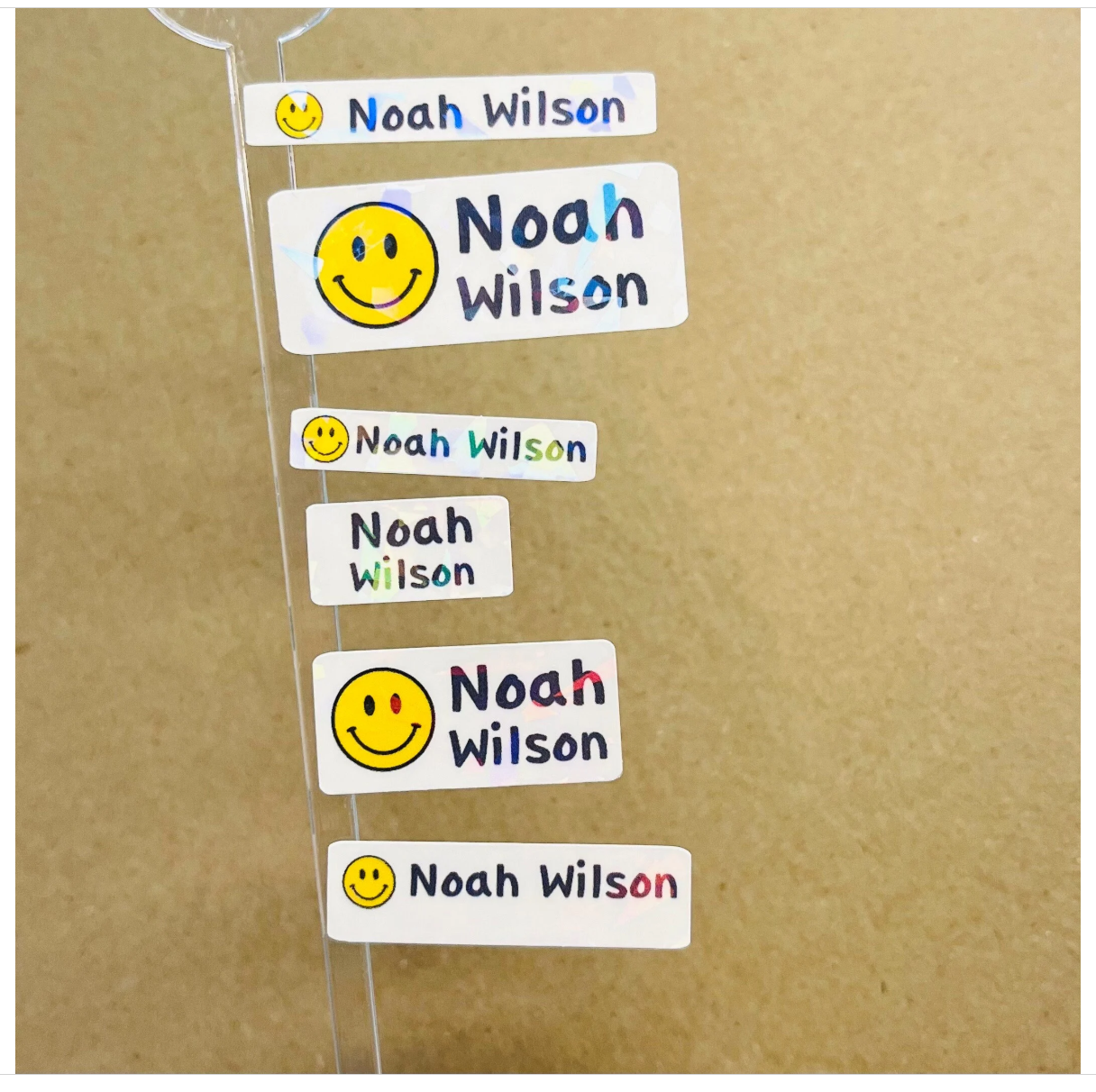 71 Pcs Personalized Name Labels for School Supplies -Waterproof and Dishwasher Free