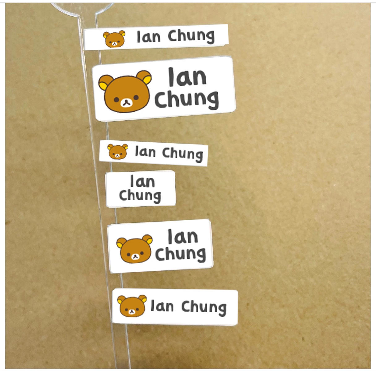 71 Pcs Personalized Name Labels for School Supplies -Waterproof and Dishwasher Free