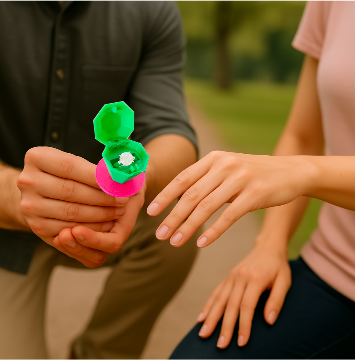 Ring Pop Ring Box-Proposal ring case