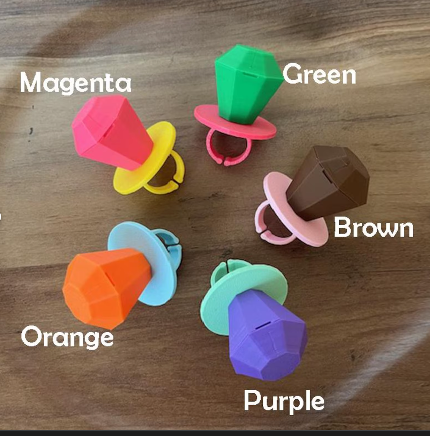 Ring Pop Ring Box-Proposal ring case