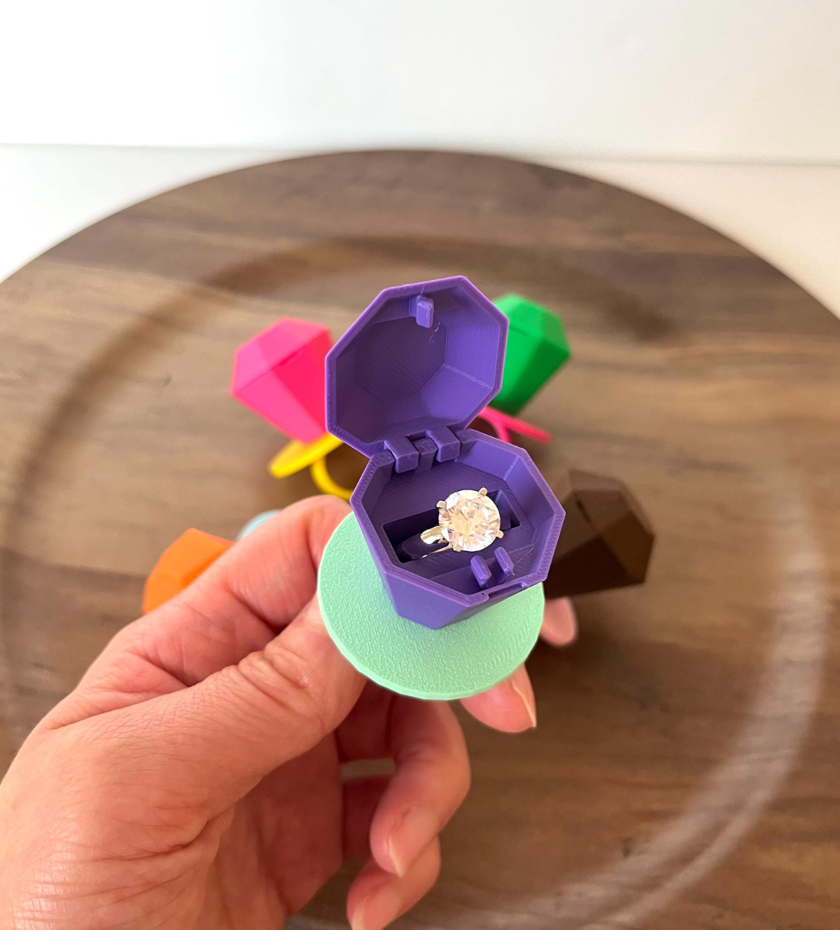 Ring Pop Ring Box-Proposal ring case