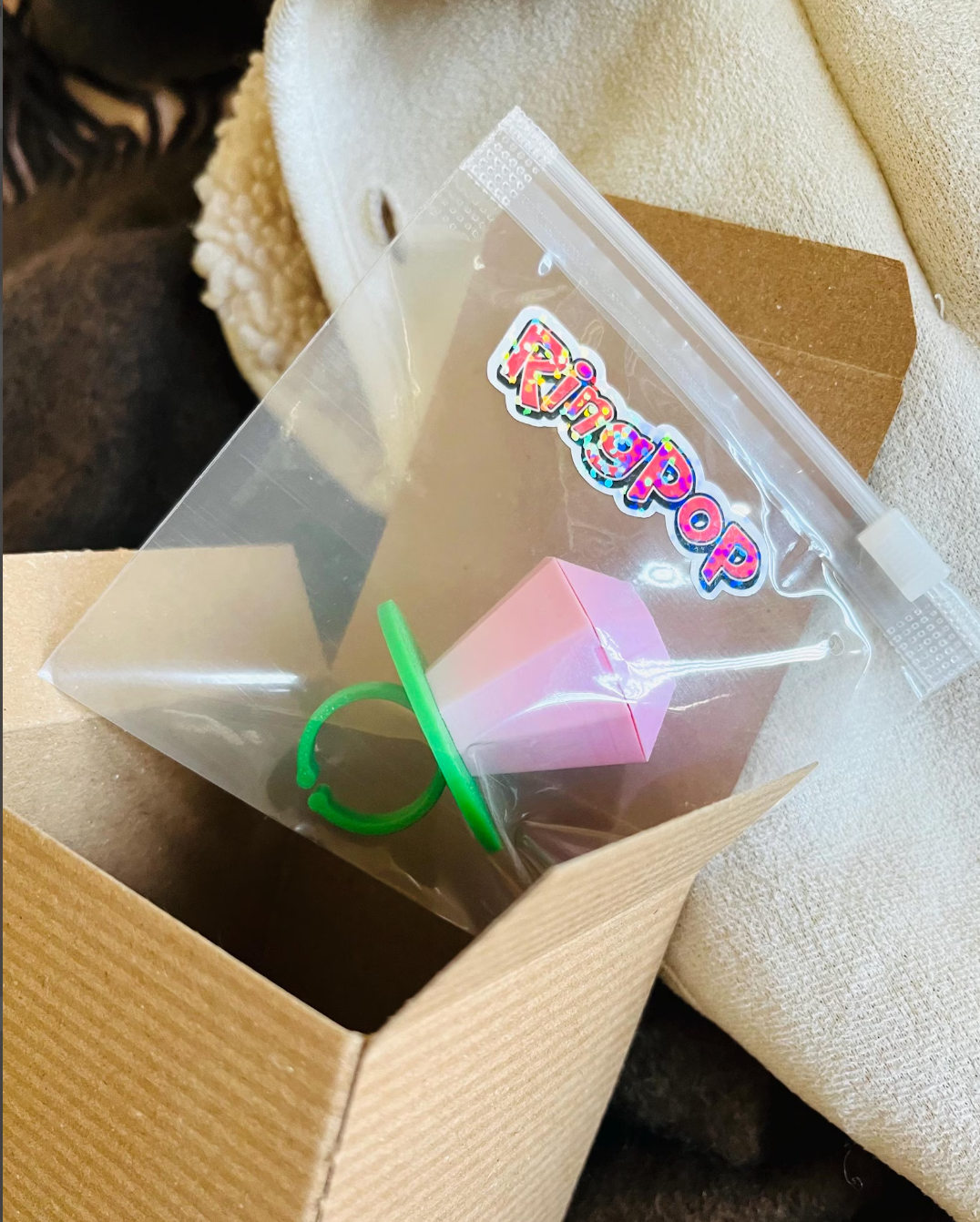 Ring Pop Ring Box-Proposal ring case