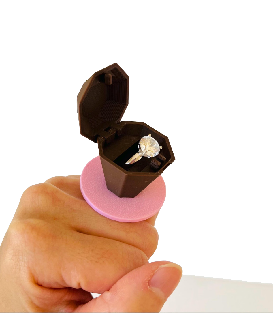 Ring Pop Ring Box-Proposal ring case