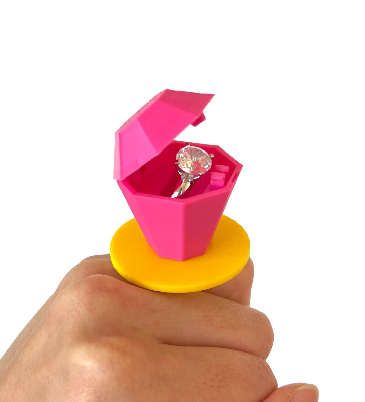 Ring Pop Ring Box-Proposal ring case