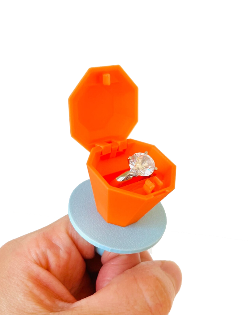 Ring Pop Ring Box-Proposal ring case