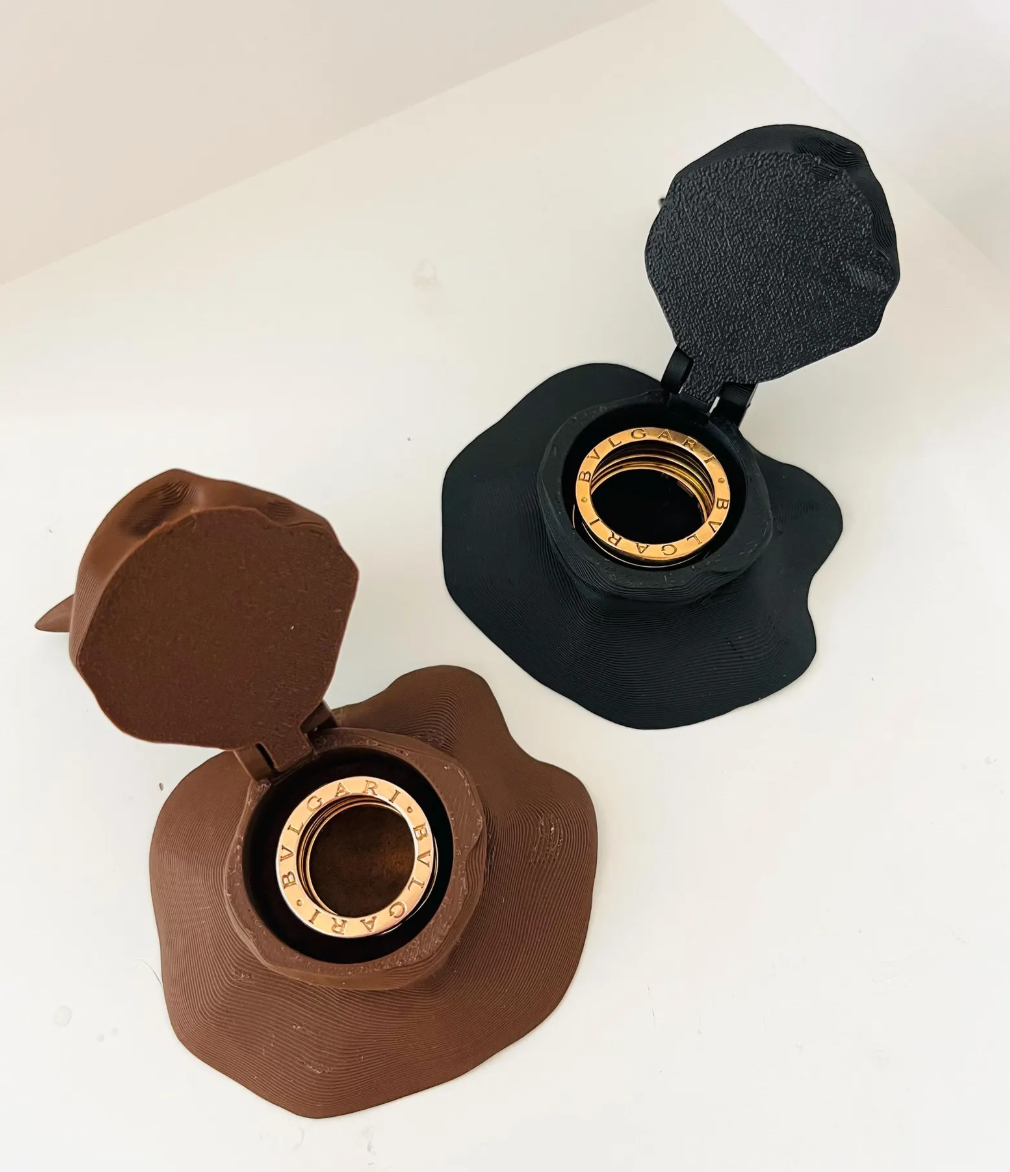 Harry Potter Sorting Hat Jewelry Case-Wizard Hat ring case