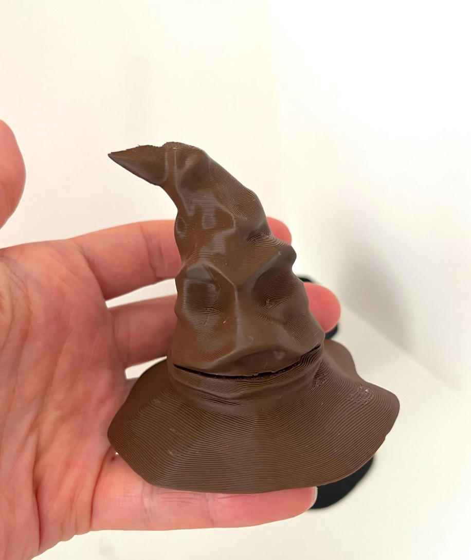 Harry Potter Sorting Hat Jewelry Case-Wizard Hat ring case