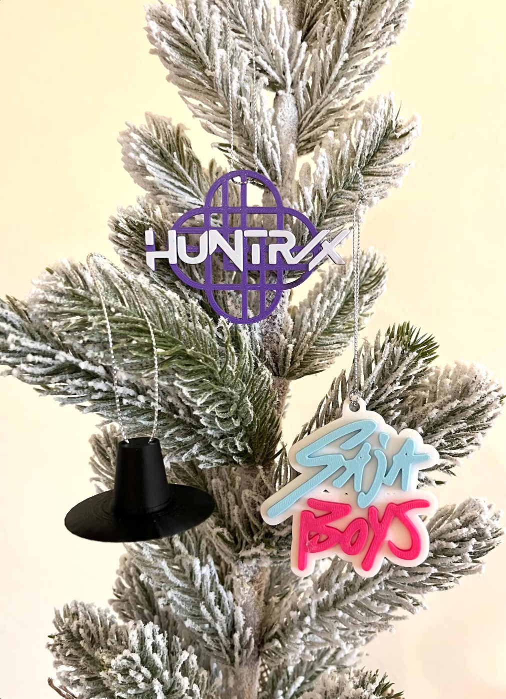 K-pop Demon Hunters Ornaments- Huntrix Ornament | Saja Boys Ornament | K-pop Christmas Decor
