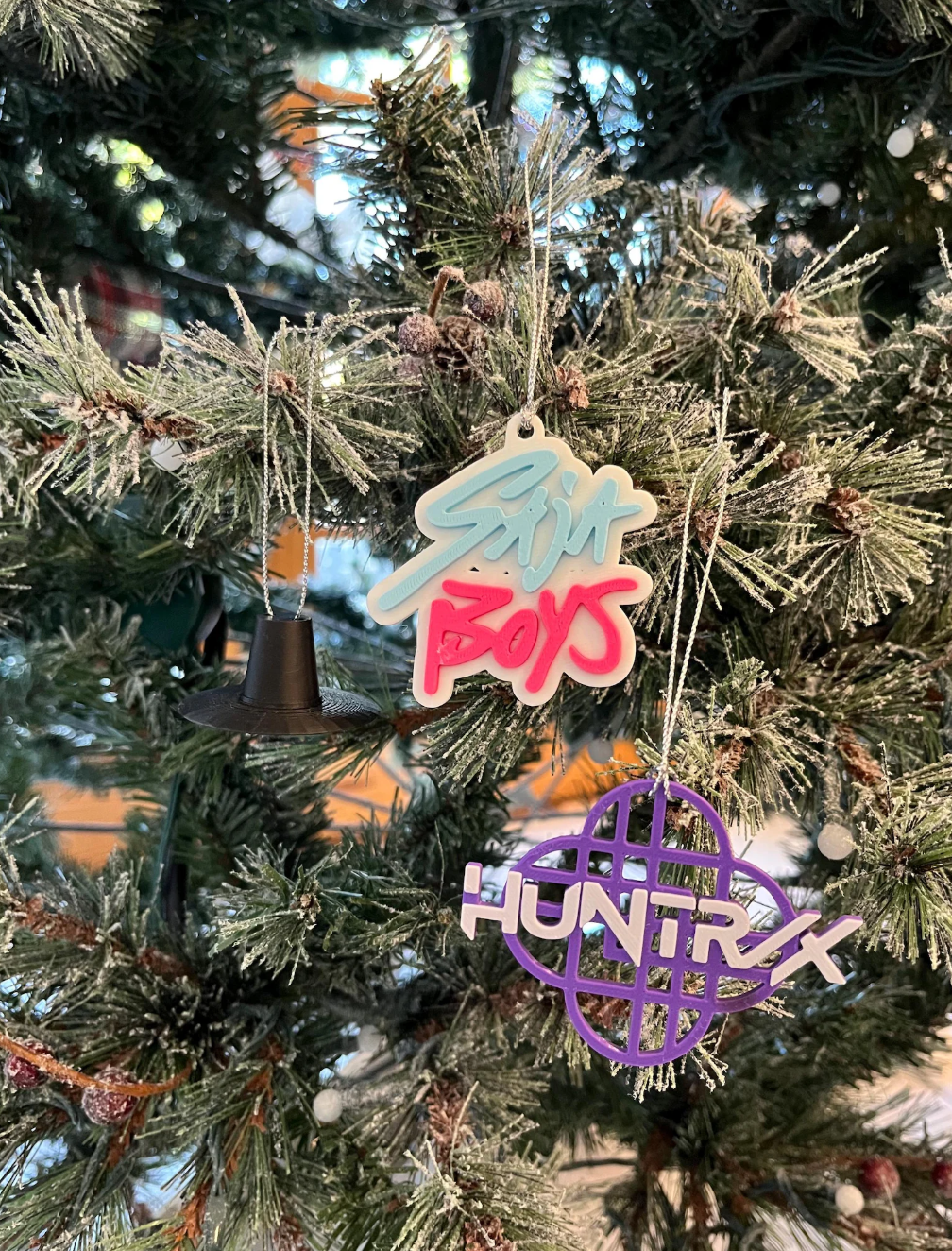 K-pop Demon Hunters Ornaments- Huntrix Ornament | Saja Boys Ornament | K-pop Christmas Decor