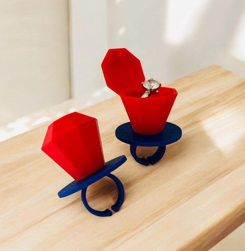 Ring Pop Ring Case Ring Pop Proposal Ring Box