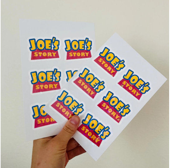 15Pcs Toy Story Custom Name Stickers with Age Toy Story Birthday Favor Labels - Waterproof Holographic Laminated