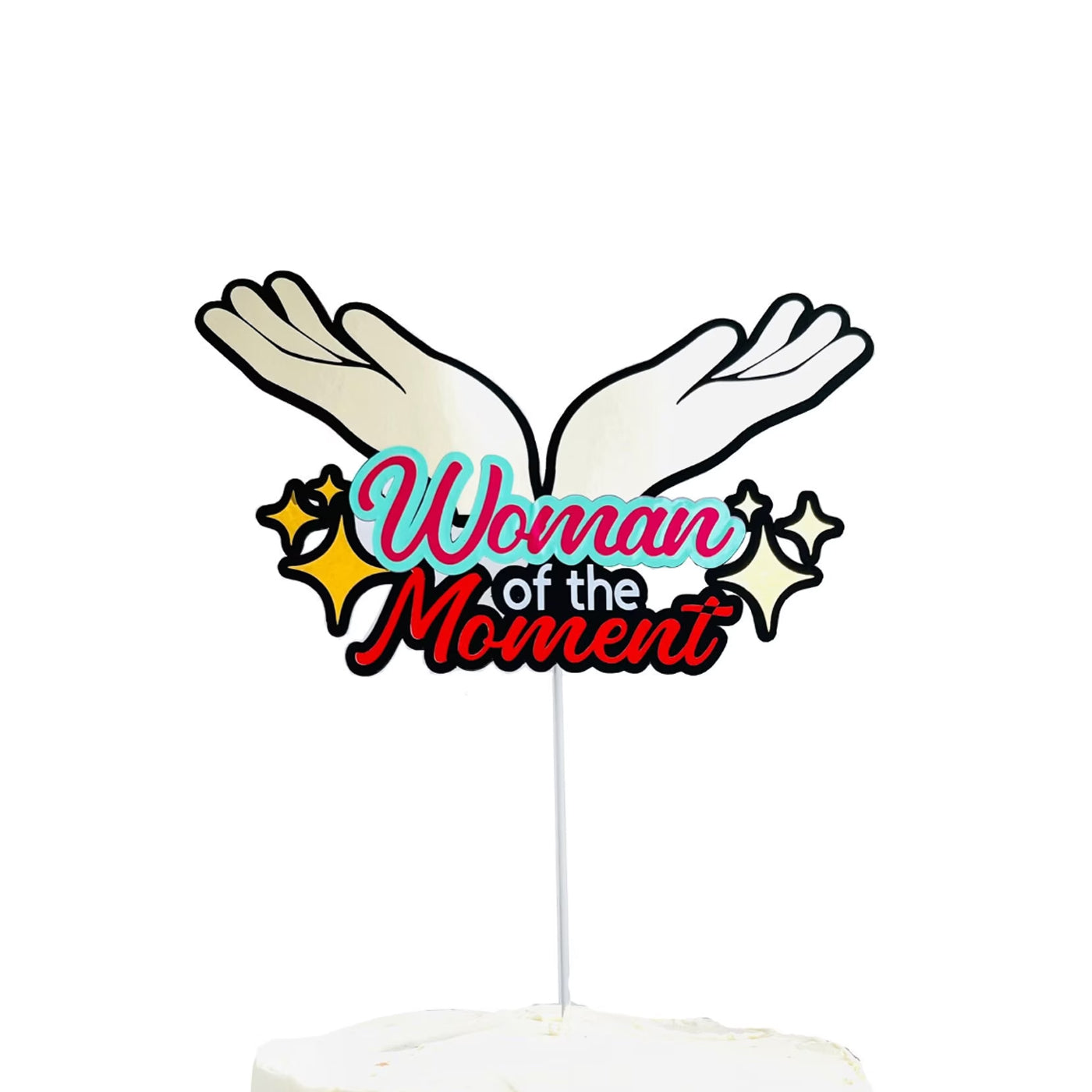 Woman of the moment Topper