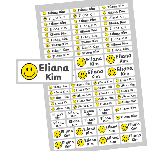 71 Pcs Personalized Name Labels for School Supplies -Waterproof and Dishwasher Free