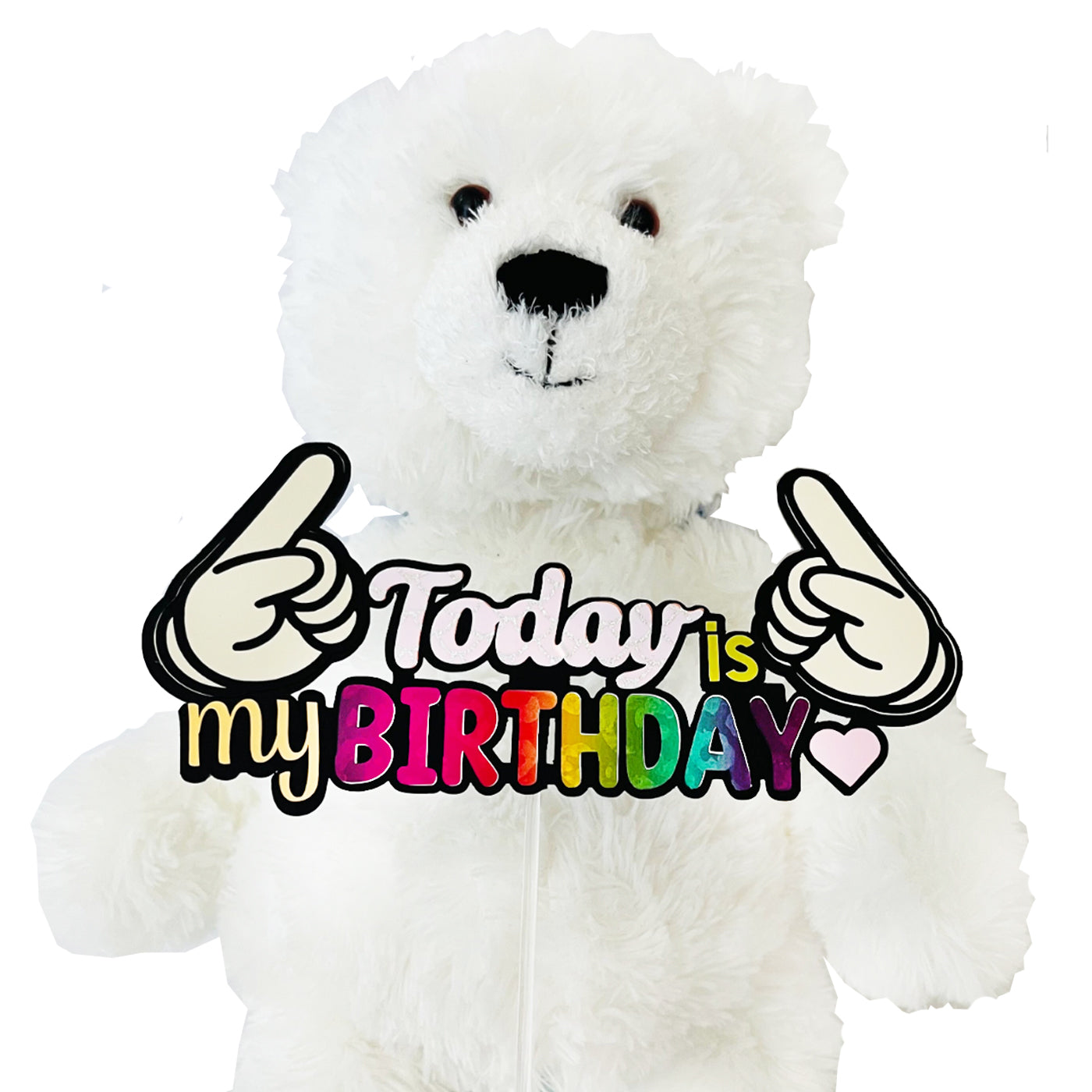 Today is my Birthday cake topper