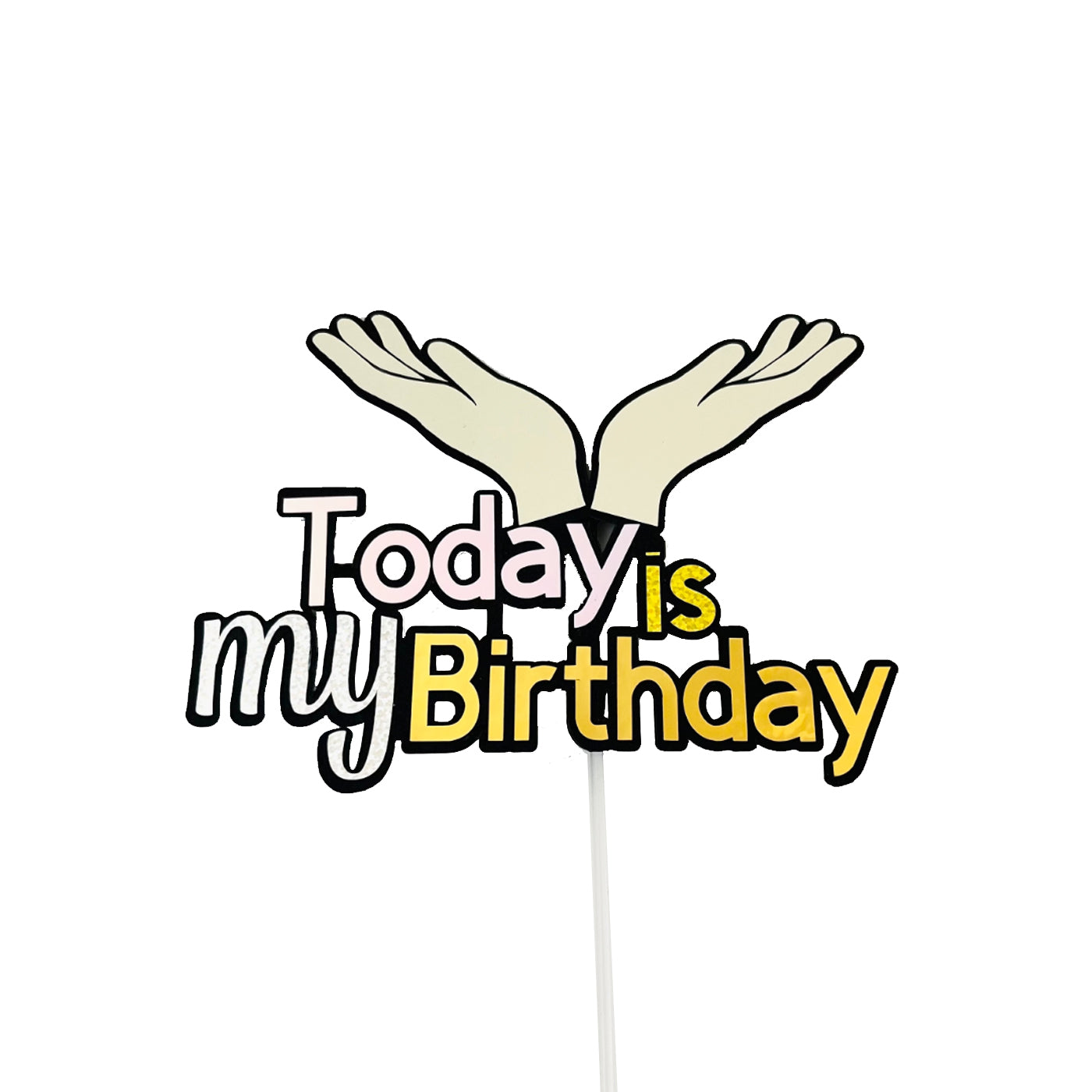 Today is my Birthday cake topper