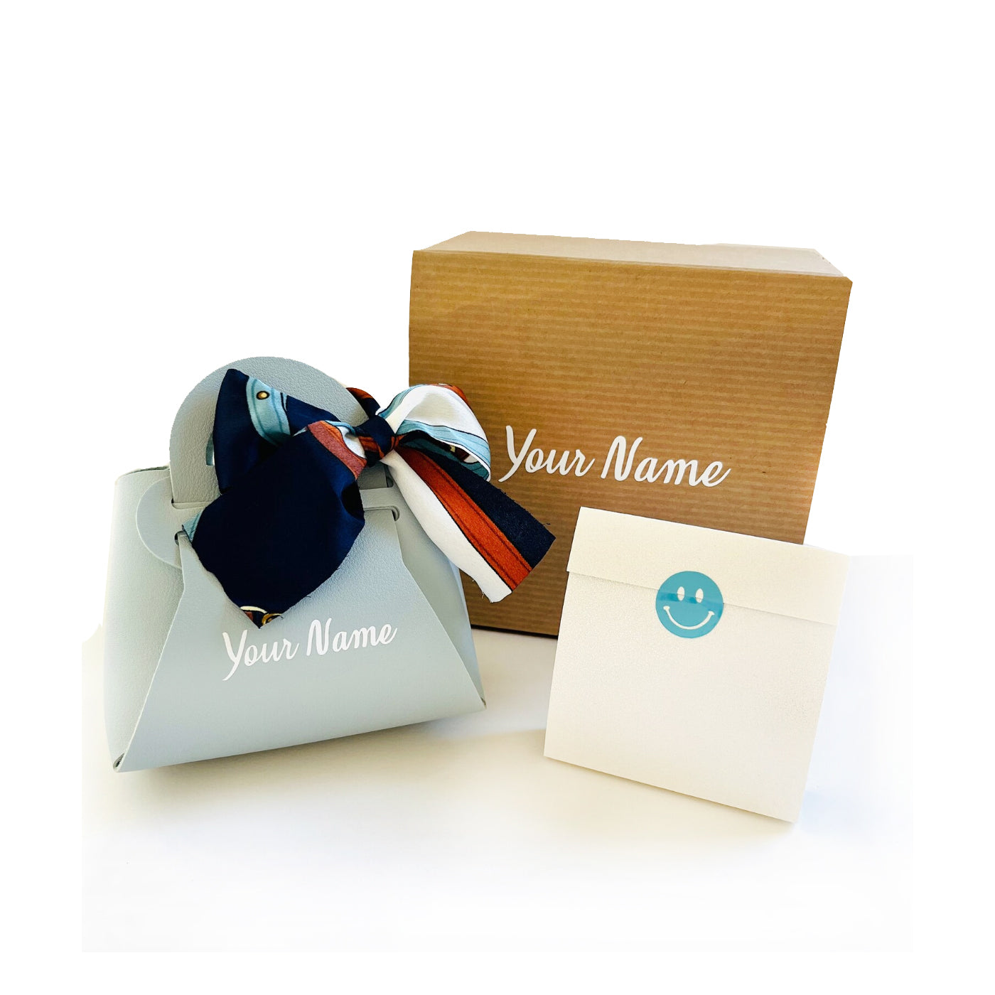 Customized Luxury gift bag with cash holder
