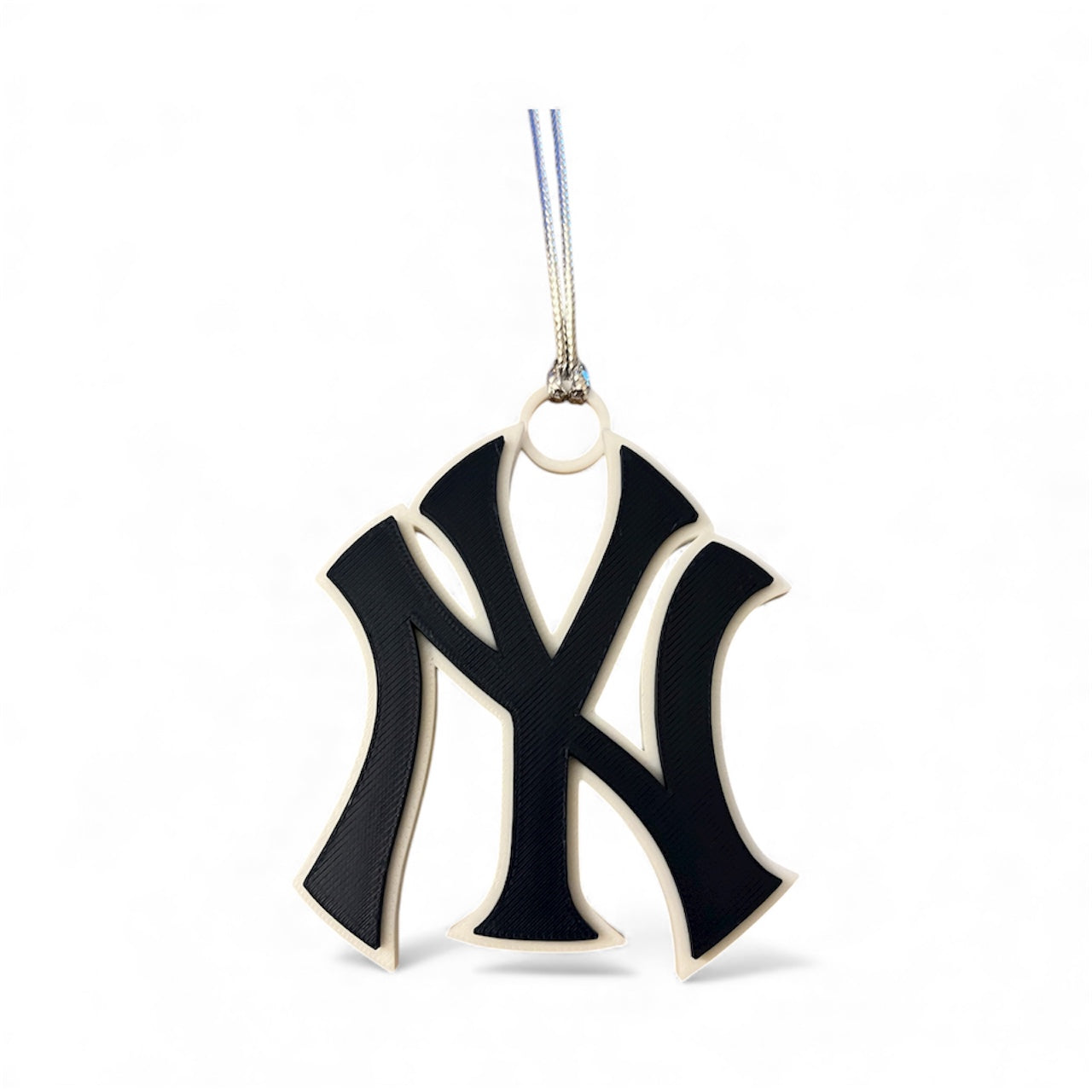 NY Christmas Tree Ornament Baseball Christmas Ornaments
