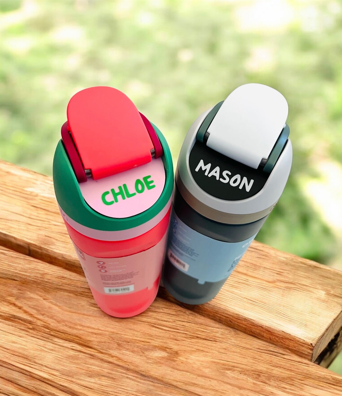 Personalized Owala Name Plate