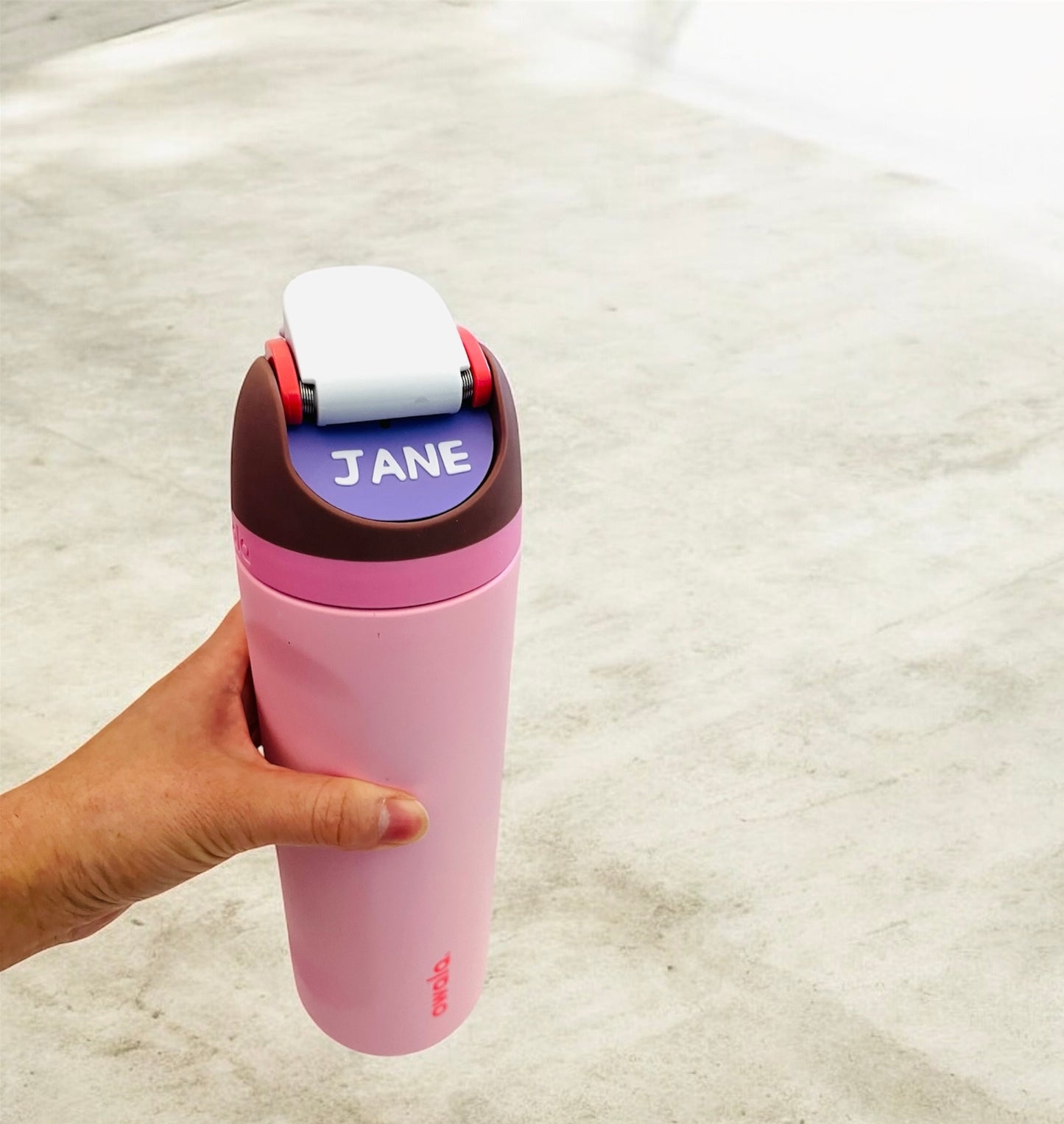 Personalized Owala Name Plate