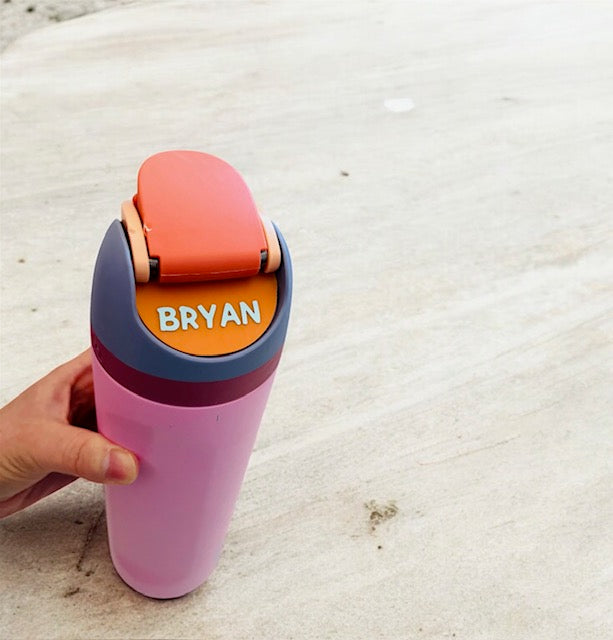 Personalized Owala Name Plate