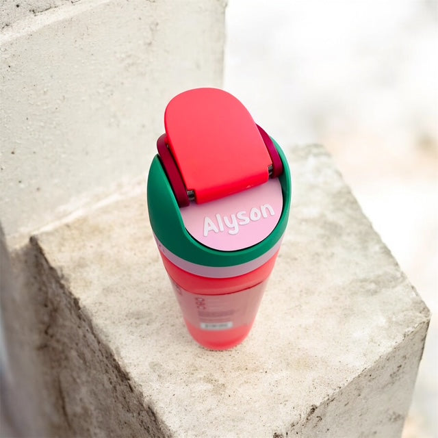 Personalized Owala Name Plate